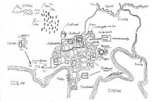 Map of the City