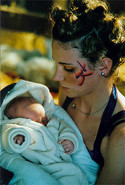 Amber and Baby Bray