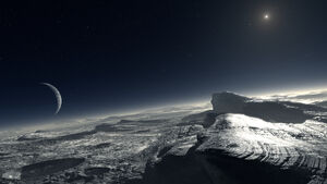 ESO-L. Calçada - Pluto (by)