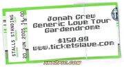 Jonah Crew Ticketslave