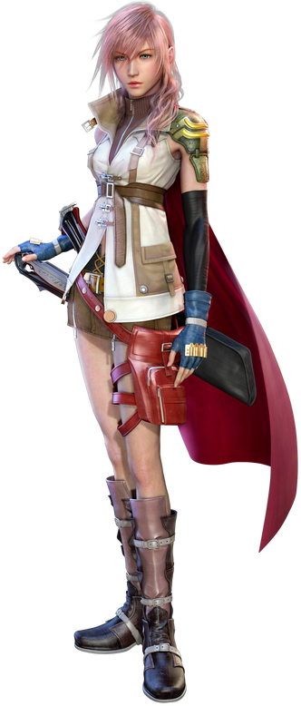 FFXIII-Lightning OR Claire