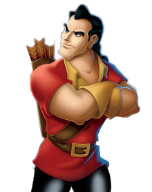 Gaston transparent