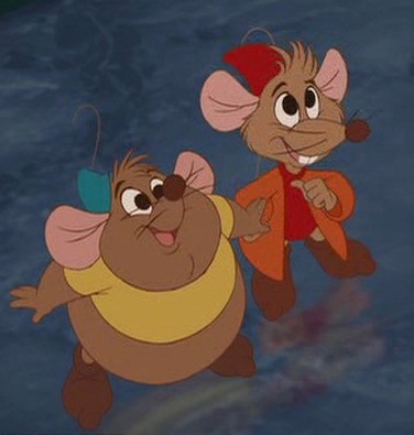 Jaq and Gus