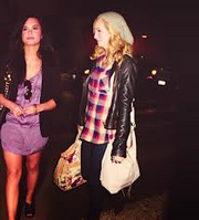 Caroline and Ana