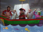 OurBoatIsRockingOnTheSea