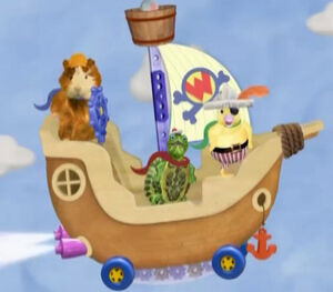 Pirate-Boat