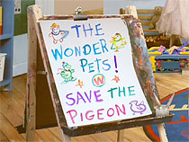 Save The Pigeon Wonder Pets Wiki Fandom Powered By Wikia