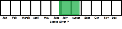 Scarce Silver Y TL