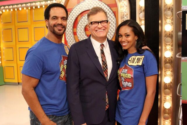 File:Neil & Hilary win Price Is Right.jpeg