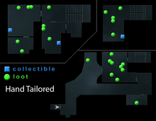 Hand Tailored Loot Map