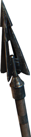 File:Broadhead Arrow.png