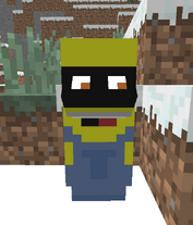 Boy Minion Two Eyes