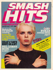 Smash Hits June 28 - July 11, 1979 - p.01 Numan cover