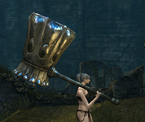 Smough hammer ig