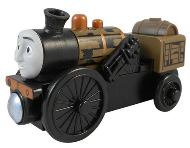 File:WoodenRailwayStepehenRusty.jpg