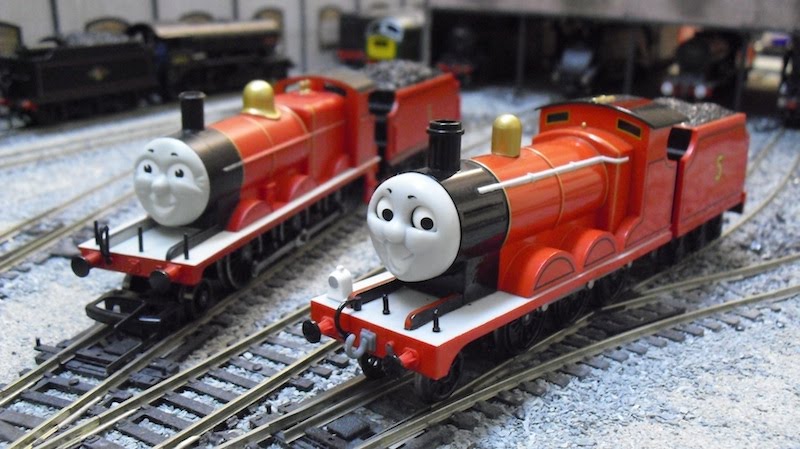 James Thomas the Tank Engine and Friends YouTube Series 