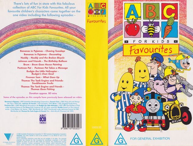 File:ABCForKidsFavouritesVHS.jpg