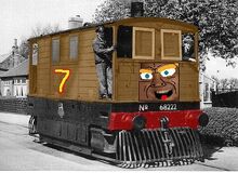 Leeclaxton the tram engine