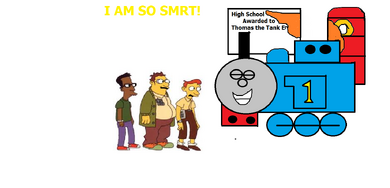 Thomas Goes To College