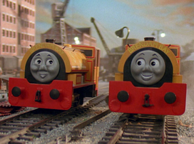 Bill and ben