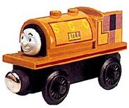 wooden railway bill and ben