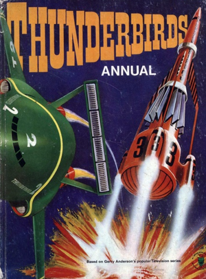 Thunderbirds Annual 1972