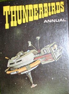 Thunderbirds Annual 1971 (back)
