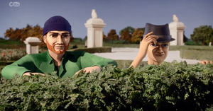 Bill and terry