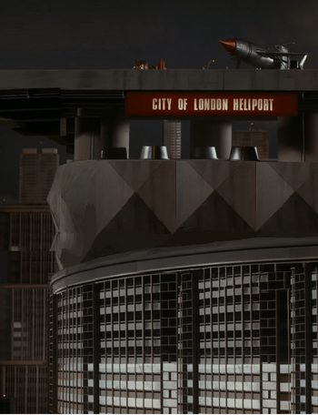 City of London Heliport