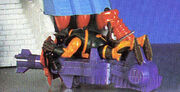 Purple Mutant Attack Sled