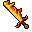 fire sword