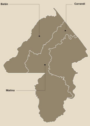 Distritos de Matina-Limon