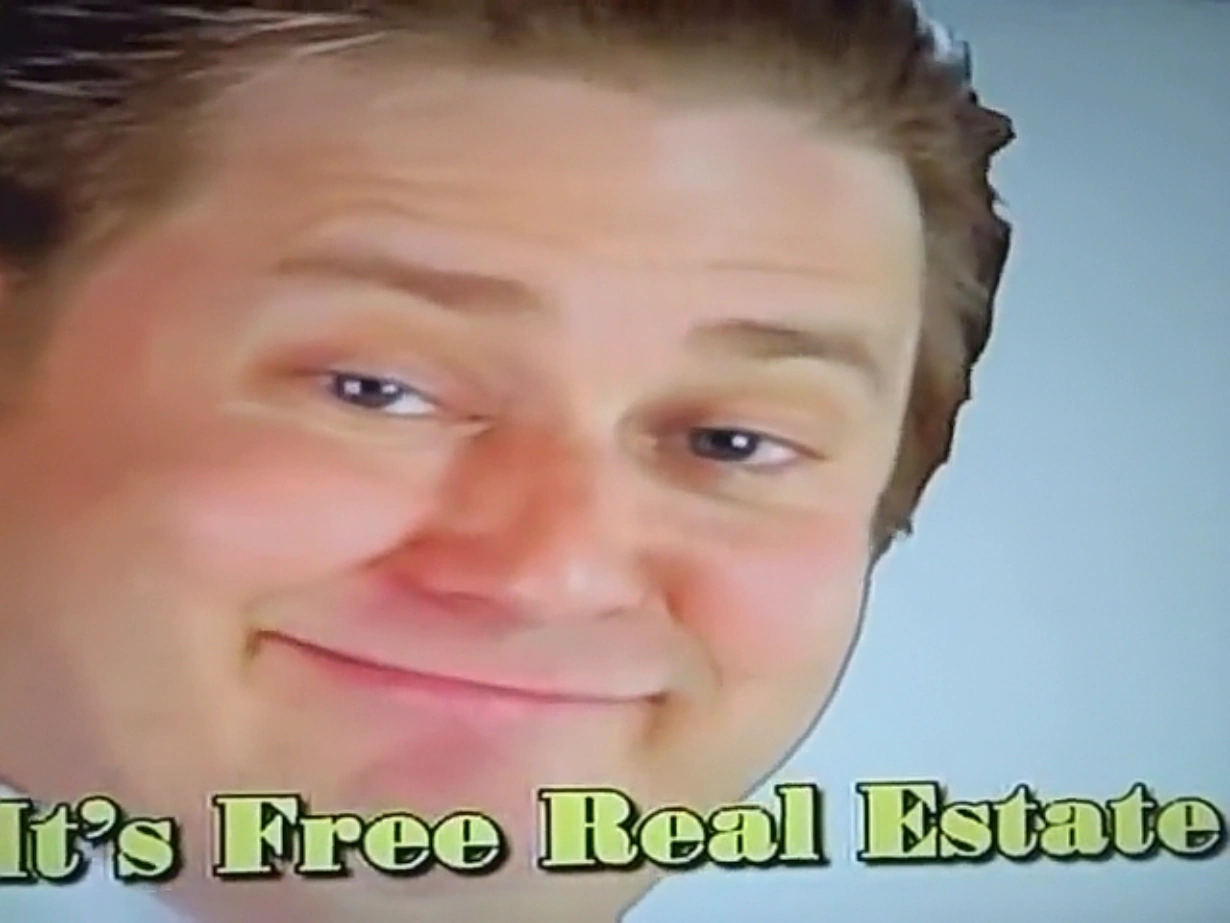 Free Real Estate Tim and Eric Wiki, Great Job! FANDOM powered by Wikia