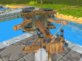 Ballista Bolt Loaded