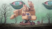 Forehead Flicking Mecha