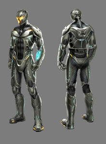 Beta Suit model
