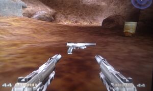Silenced Pistol x2