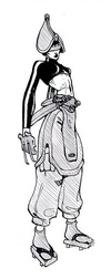Sadako concept art