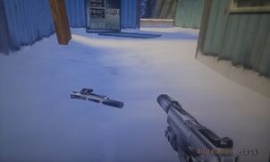 Silenced Pistol