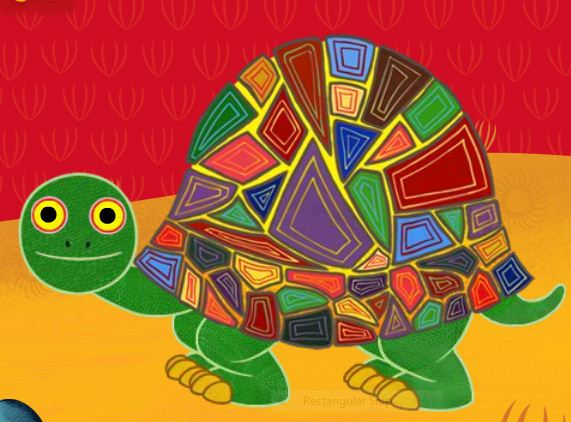 Why Tortoise Has A Broken Shell? | Tinga tinga tales Wiki | FANDOM