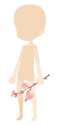 StampRally-SakuraBranchWhite Preview