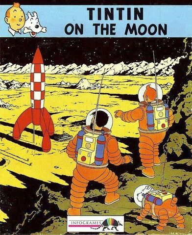 File:Tintin on the Moon.jpg