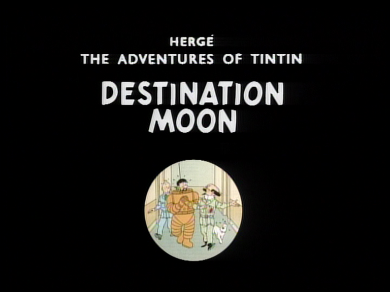 Destination Moon The Adventures of Tintin