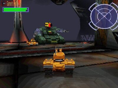 Stealth tank