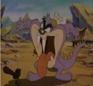 Dizzy Devil's Prehistoric Ancestor