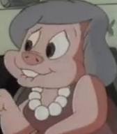 Bubbie pig