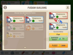 DinoFusion Tier0 example