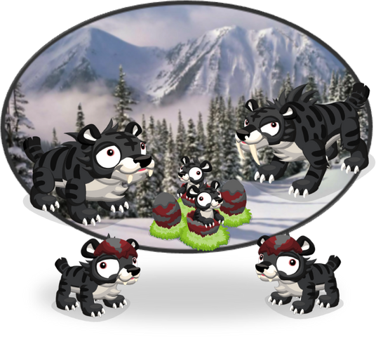 File:BlackSabretoothTigerDiorama.png