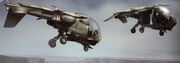 Dropship copter 1