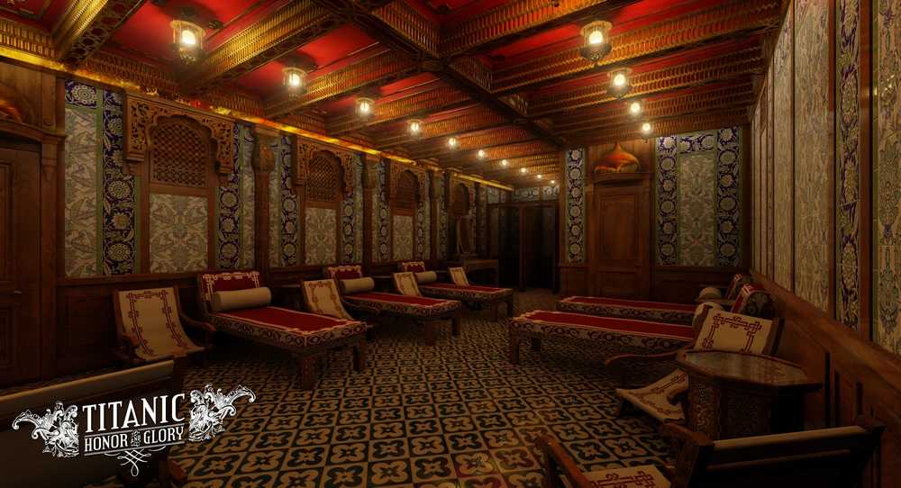 Turkish Bath Titanic Wiki FANDOM powered by Wikia